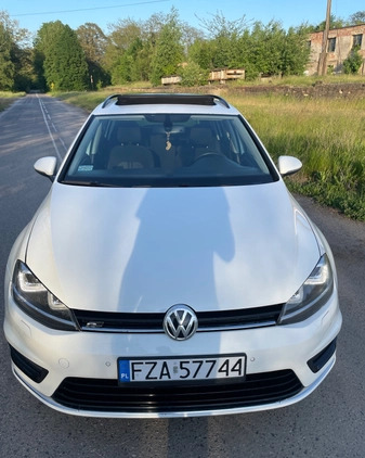 Volkswagen Golf cena 39999 przebieg: 212000, rok produkcji 2015 z Góra małe 379